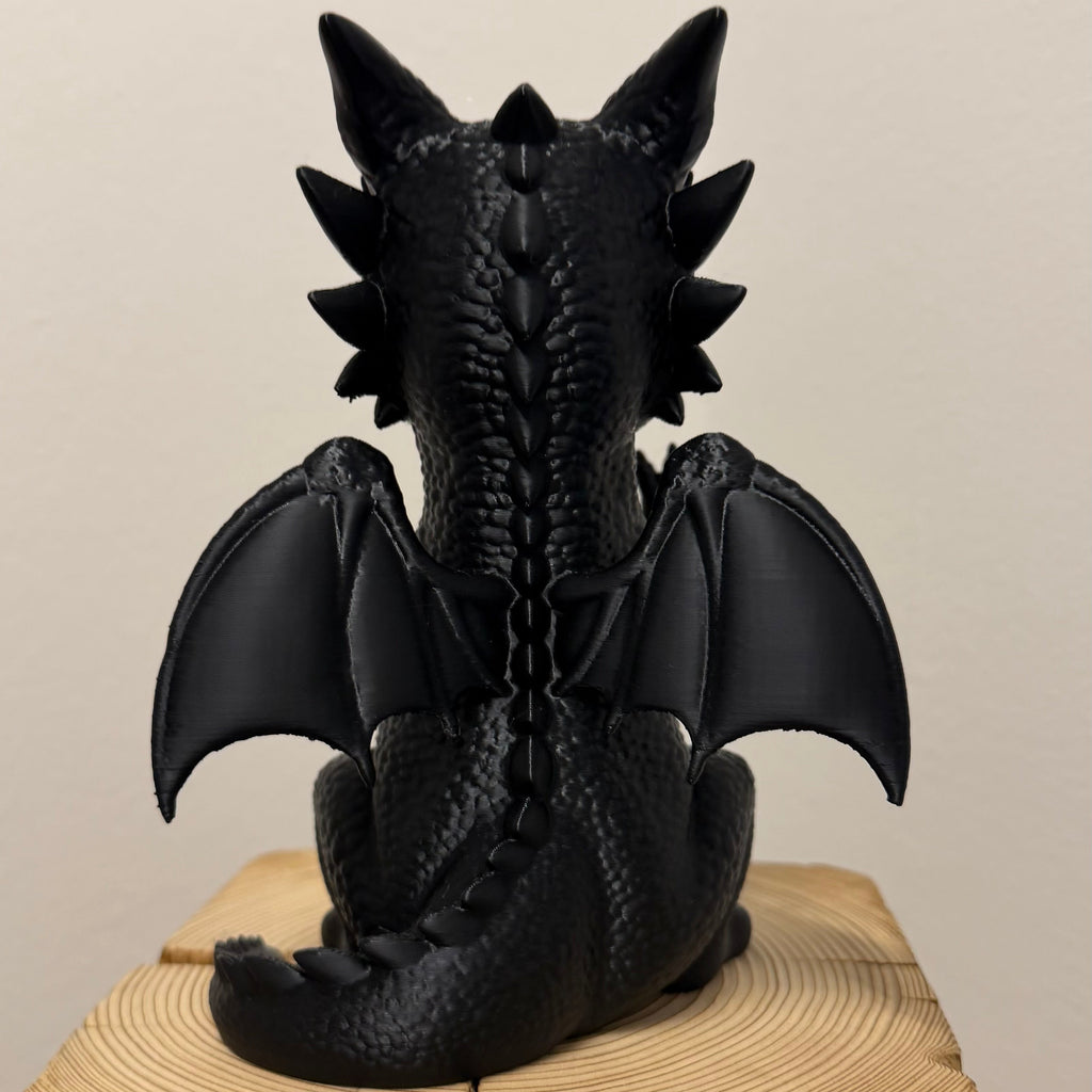 Drachen Buchstütze