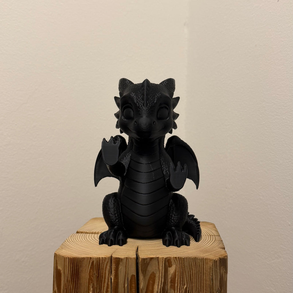 Drachen Buchstütze