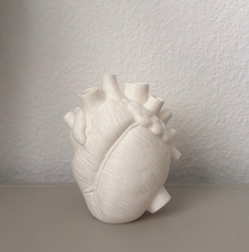 Herz Vase