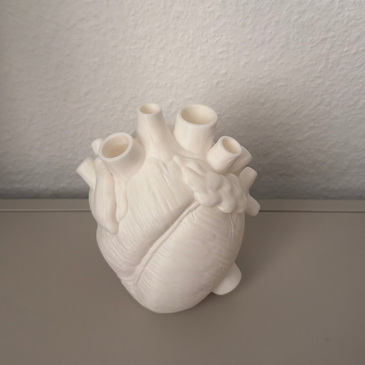 Herz Vase