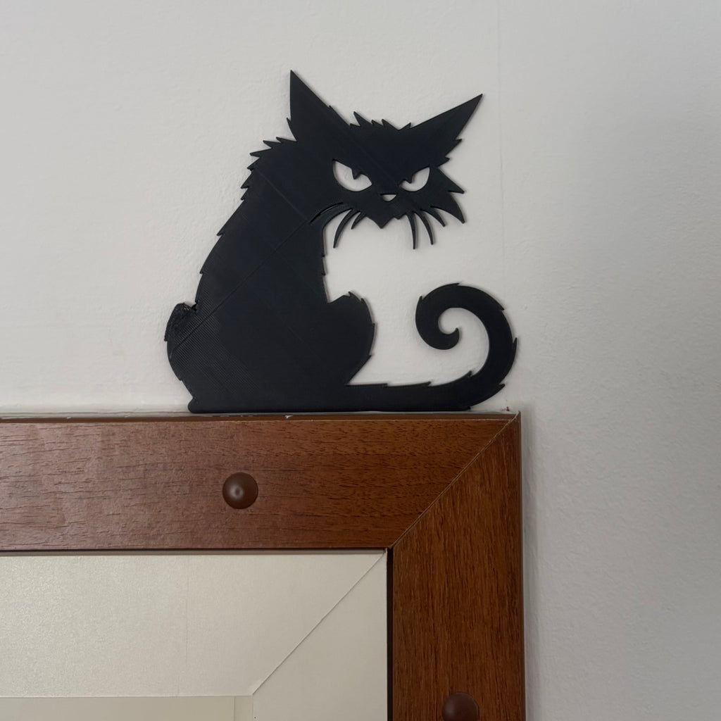 Katzen Wanddeko