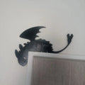Drachen Wanddeko