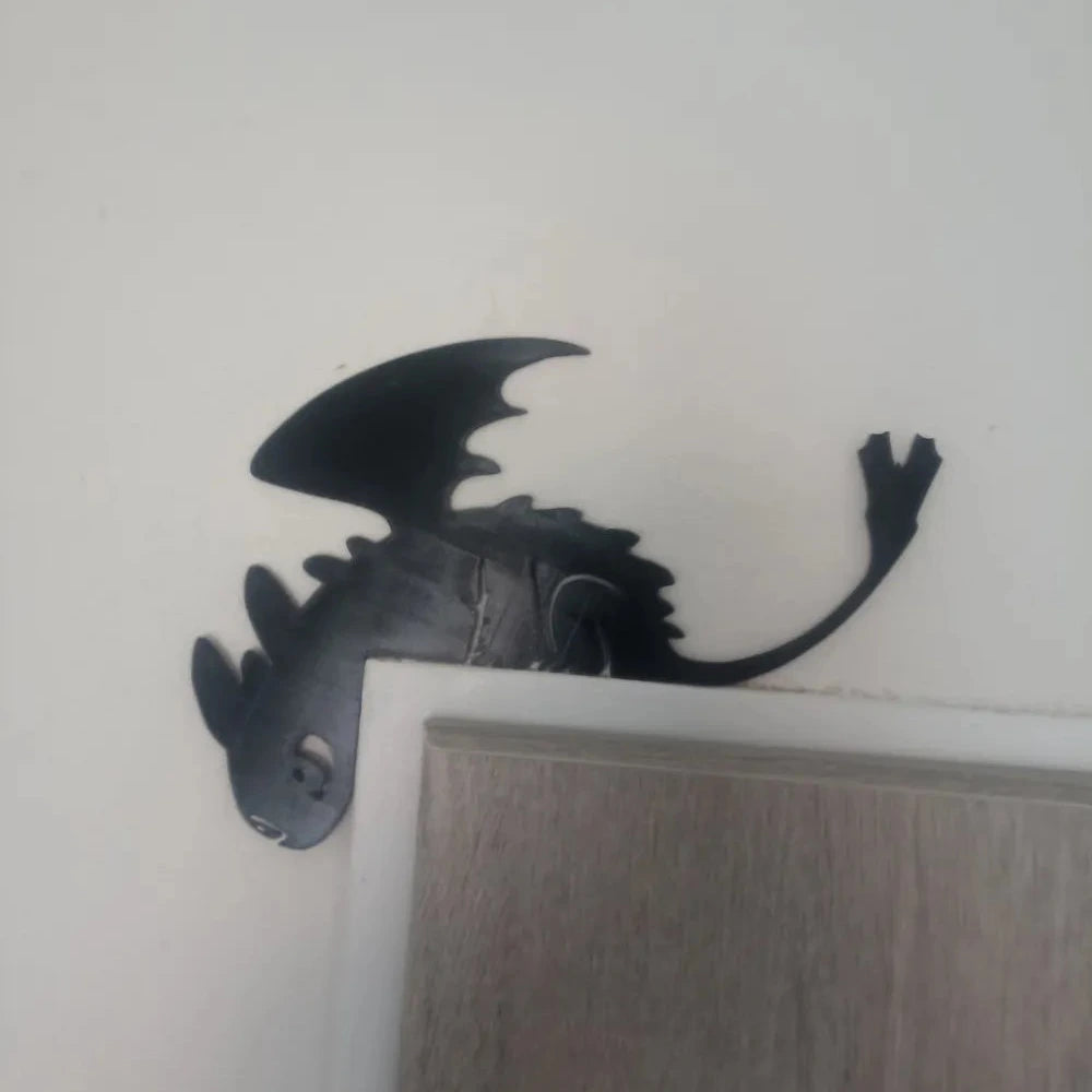 Drachen Wanddeko