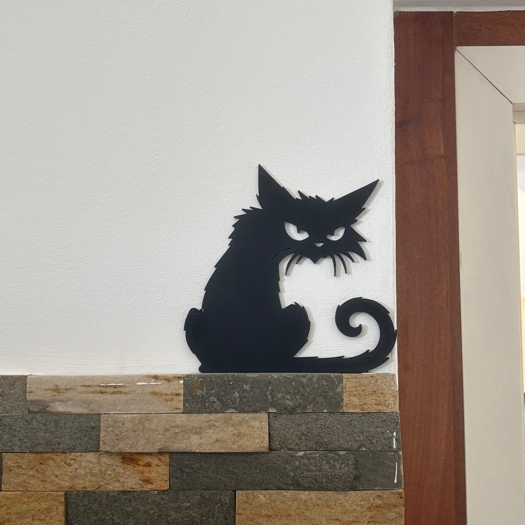 Katzen Wanddeko