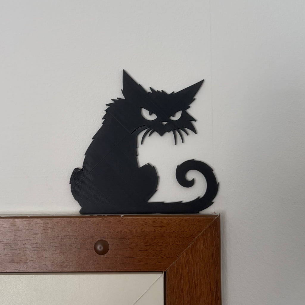 Wanddeko Katze