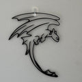 Wanddeko Drache