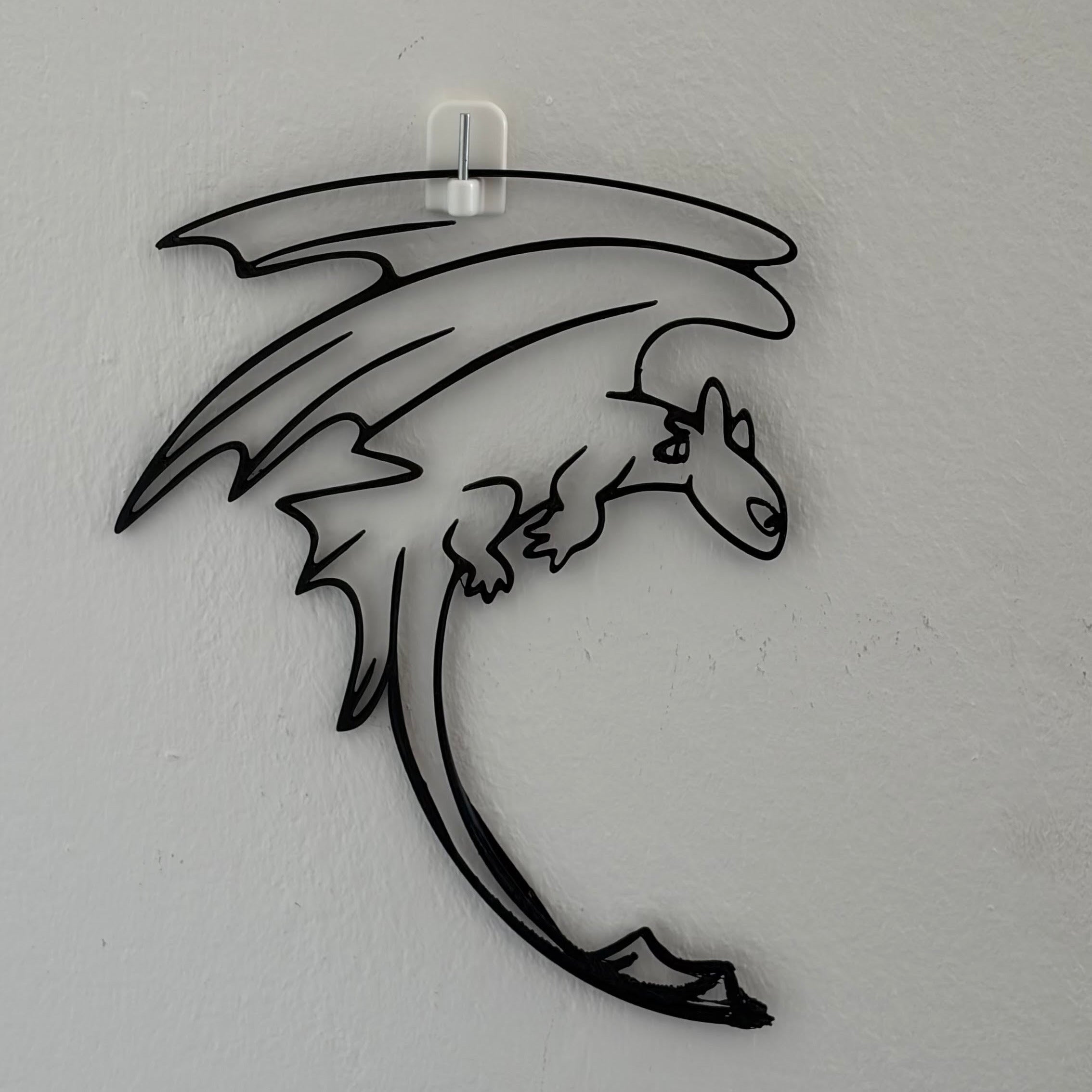 Wanddeko Drache